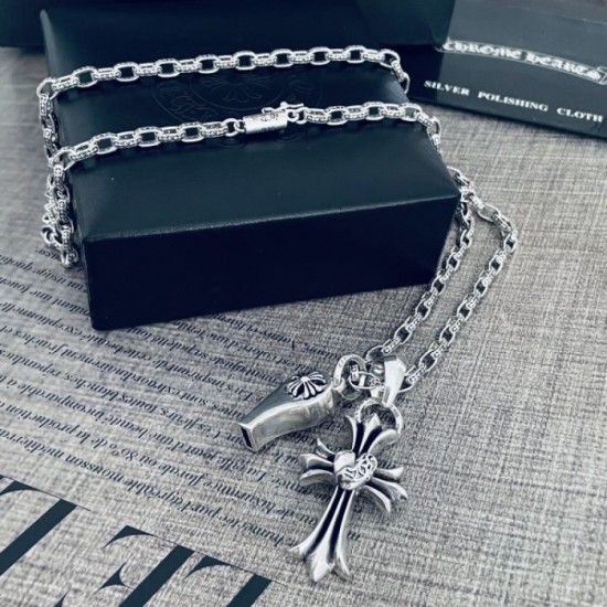 2022SS CHROME HEARTS Chrome Hearts featured product sale necklace 2022SS CHROME HEARTS Chrome Hearts featured product sale necklace