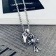 2022SS CHROME HEARTS Chrome Hearts featured product sale necklace 2022SS CHROME HEARTS Chrome Hearts featured product sale necklace
