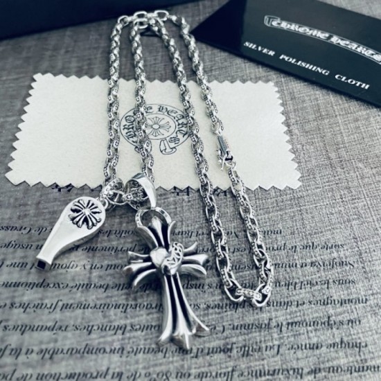 2022SS CHROME HEARTS Chrome Hearts featured product sale necklace 2022SS CHROME HEARTS Chrome Hearts featured product sale necklace