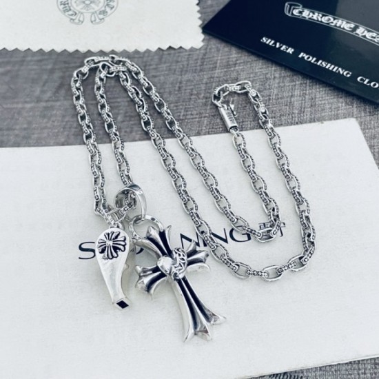 2022SS CHROME HEARTS Chrome Hearts featured product sale necklace 2022SS CHROME HEARTS Chrome Hearts featured product sale necklace