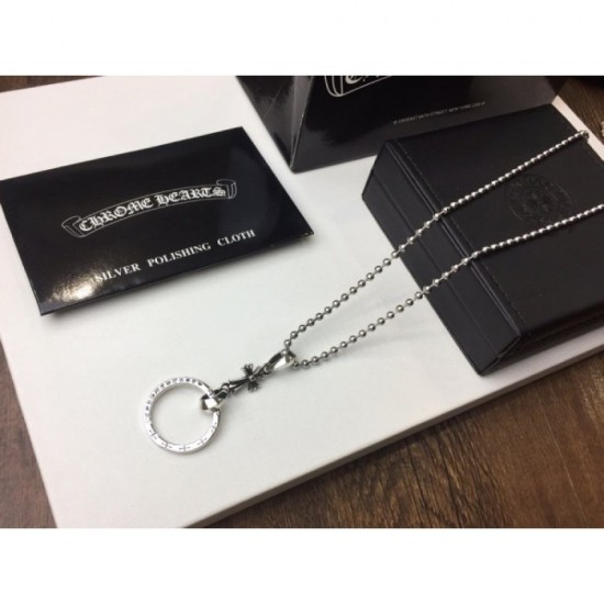 2022SS CHROME HEARTS Chrome Hearts fashionable brand necklace 2022SS CHROME HEARTS Chrome Hearts fashionable brand necklace