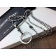 2022SS CHROME HEARTS Chrome Hearts fashionable brand necklace 2022SS CHROME HEARTS Chrome Hearts fashionable brand necklace