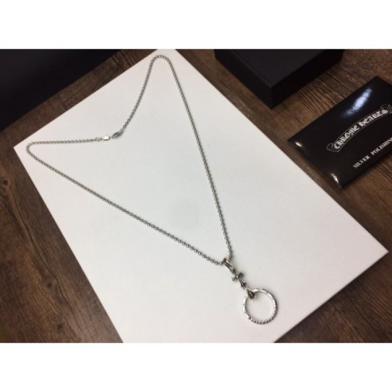 2022SS CHROME HEARTS Chrome Hearts fashionable brand necklace 2022SS CHROME HEARTS Chrome Hearts fashionable brand necklace