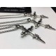 2022SS CHROME HEARTS CHROME HEARTS No. 1 in total cumulative sales! necklace 2022SS CHROME HEARTS CHROME HEARTS No. 1 in total cumulative sales! necklace