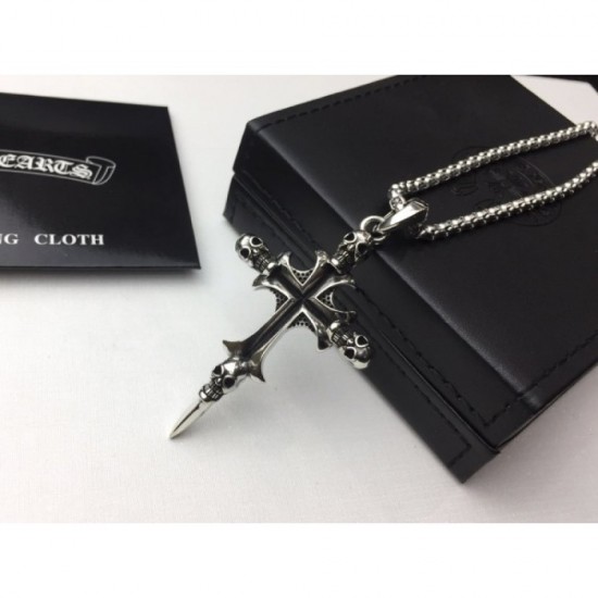2022SS CHROME HEARTS CHROME HEARTS No. 1 in total cumulative sales! necklace 2022SS CHROME HEARTS CHROME HEARTS No. 1 in total cumulative sales! necklace