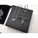 2022SS CHROME HEARTS CHROME HEARTS No. 1 in total cumulative sales! necklace 2022SS CHROME HEARTS CHROME HEARTS No. 1 in total cumulative sales! necklace