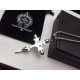 2022SS CHROME HEARTS CHROME HEARTS No. 1 in total cumulative sales! necklace 2022SS CHROME HEARTS CHROME HEARTS No. 1 in total cumulative sales! necklace