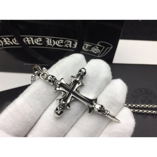 2022SS CHROME HEARTS CHROME HEARTS No. 1 in total cumulative sales! necklace 2022SS CHROME HEARTS CHROME HEARTS No. 1 in total cumulative sales! necklace