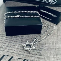 2022SS CHROME HEARTS Chrome Hearts This year's popular classic new necklace