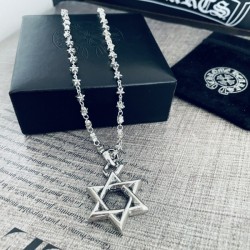 2022SS CHROME HEARTS Chrome Hearts This year's popular classic new necklace