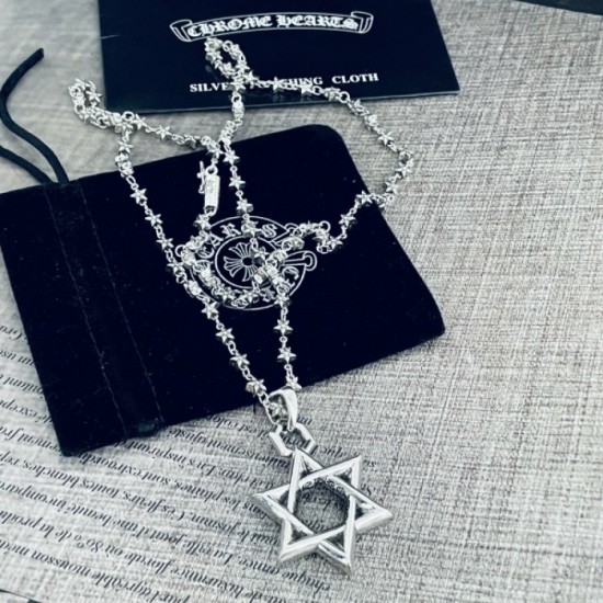 2022SS CHROME HEARTS Chrome Hearts This year's popular classic new necklace 2022SS CHROME HEARTS Chrome Hearts This year's popular classic new necklace