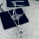 2022SS CHROME HEARTS Chrome Hearts This year's popular classic new necklace 2022SS CHROME HEARTS Chrome Hearts This year's popular classic new necklace