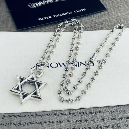 2022SS CHROME HEARTS Chrome Hearts This year's popular classic new necklace 2022SS CHROME HEARTS Chrome Hearts This year's popular classic new necklace