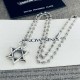 2022SS CHROME HEARTS Chrome Hearts This year's popular classic new necklace 2022SS CHROME HEARTS Chrome Hearts This year's popular classic new necklace