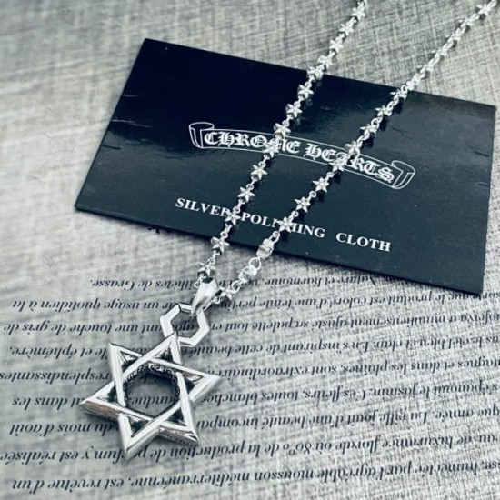 2022SS CHROME HEARTS Chrome Hearts This year's popular classic new necklace 2022SS CHROME HEARTS Chrome Hearts This year's popular classic new necklace