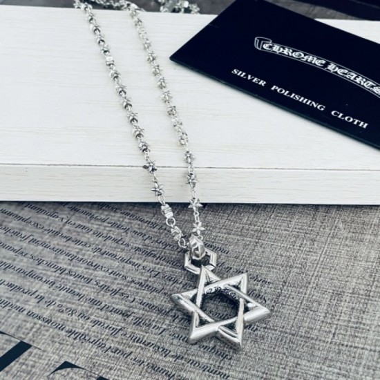 2022SS CHROME HEARTS Chrome Hearts This year's popular classic new necklace 2022SS CHROME HEARTS Chrome Hearts This year's popular classic new necklace
