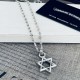 2022SS CHROME HEARTS Chrome Hearts This year's popular classic new necklace 2022SS CHROME HEARTS Chrome Hearts This year's popular classic new necklace