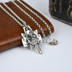2022SS CHROME HEARTS Chrome Hearts now popular elegant necklace