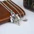 2022SS CHROME HEARTS Chrome Hearts now popular elegant necklace