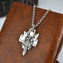 2022SS CHROME HEARTS Chrome Hearts now popular elegant necklace