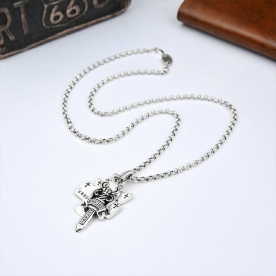 2022SS CHROME HEARTS Chrome Hearts now popular elegant necklace 2022SS CHROME HEARTS Chrome Hearts now popular elegant necklace