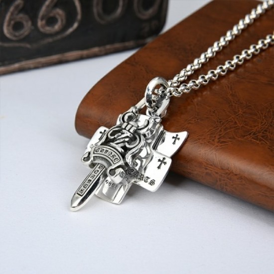 2022SS CHROME HEARTS Chrome Hearts now popular elegant necklace 2022SS CHROME HEARTS Chrome Hearts now popular elegant necklace