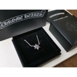 2022SS CHROME HEARTS Chrome Hearts Recommended topical work necklace this season