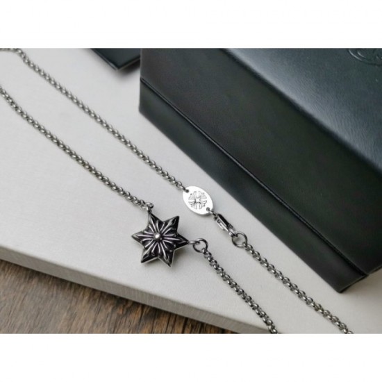 2022SS CHROME HEARTS Chrome Hearts Recommended topical work necklace this season 2022SS CHROME HEARTS Chrome Hearts Recommended topical work necklace this season