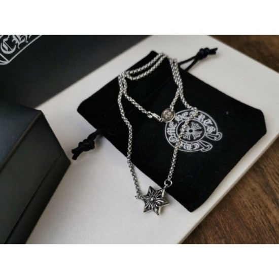 2022SS CHROME HEARTS Chrome Hearts Recommended topical work necklace this season 2022SS CHROME HEARTS Chrome Hearts Recommended topical work necklace this season