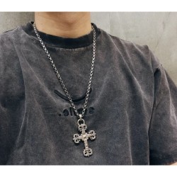 2022SS CHROME HEARTS Chrome Hearts discount limited time sale necklace