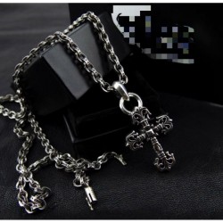 2022SS CHROME HEARTS Chrome Hearts discount limited time sale necklace