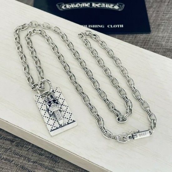 2022SS CHROME HEARTS Chrome Hearts overseas limited item necklace 2022SS CHROME HEARTS Chrome Hearts overseas limited item necklace