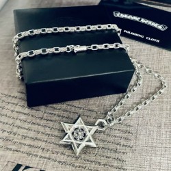 2022SS CHROME HEARTS Chrome Hearts customer sale special price necklace