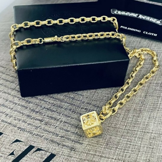 2022SS CHROME HEARTS Chrome Hearts luxury super low price necklace 2022SS CHROME HEARTS Chrome Hearts luxury super low price necklace