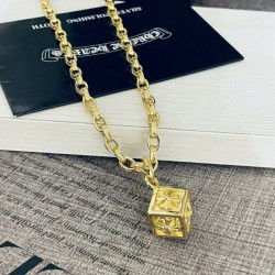2022SS CHROME HEARTS Chrome Hearts luxury super low price necklace