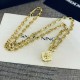 2022SS CHROME HEARTS Chrome Hearts luxury super low price necklace 2022SS CHROME HEARTS Chrome Hearts luxury super low price necklace