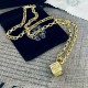 2022SS CHROME HEARTS Chrome Hearts luxury super low price necklace 2022SS CHROME HEARTS Chrome Hearts luxury super low price necklace