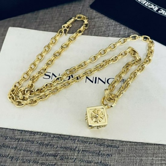 2022SS CHROME HEARTS Chrome Hearts luxury super low price necklace 2022SS CHROME HEARTS Chrome Hearts luxury super low price necklace