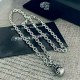 2022SS CHROME HEARTS Chrome Hearts highly rated item necklace 2022SS CHROME HEARTS Chrome Hearts highly rated item necklace