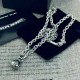2022SS CHROME HEARTS Chrome Hearts highly rated item necklace 2022SS CHROME HEARTS Chrome Hearts highly rated item necklace