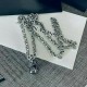 2022SS CHROME HEARTS Chrome Hearts highly rated item necklace 2022SS CHROME HEARTS Chrome Hearts highly rated item necklace