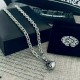 2022SS CHROME HEARTS Chrome Hearts highly rated item necklace 2022SS CHROME HEARTS Chrome Hearts highly rated item necklace