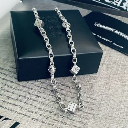 2022SS CHROME HEARTS Chrome Hearts popular products are back in stock! Necklace