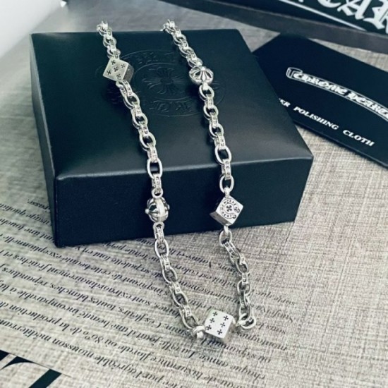 2022SS CHROME HEARTS Chrome Hearts popular products are back in stock! Necklace 2022SS CHROME HEARTS Chrome Hearts popular products are back in stock! Necklace