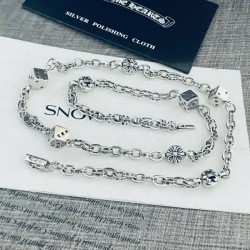2022SS CHROME HEARTS Chrome Hearts popular products are back in stock! Necklace