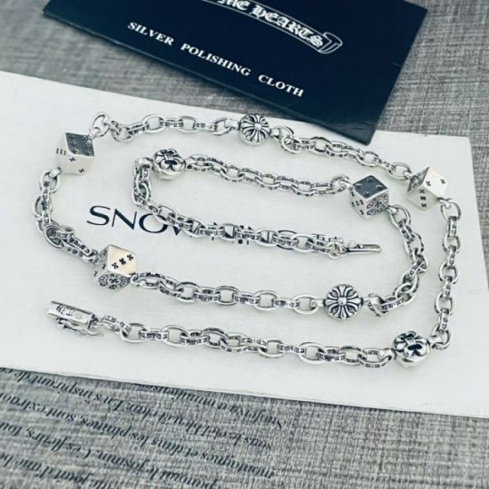2022SS CHROME HEARTS Chrome Hearts popular products are back in stock! Necklace 2022SS CHROME HEARTS Chrome Hearts popular products are back in stock! Necklace