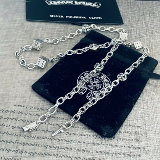 2022SS CHROME HEARTS Chrome Hearts popular products are back in stock! Necklace 2022SS CHROME HEARTS Chrome Hearts popular products are back in stock! Necklace