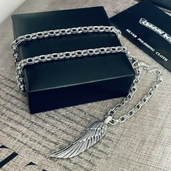 2022SS CHROME HEARTS Chrome Hearts popular color arrival! necklace