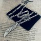 2022SS CHROME HEARTS Chrome Hearts popular color arrival! necklace 2022SS CHROME HEARTS Chrome Hearts popular color arrival! necklace