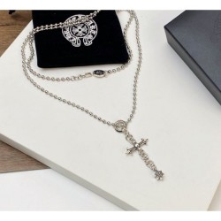 2022SS CHROME HEARTS Chrome Hearts trendy necklace